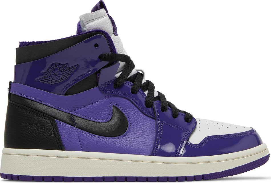 Wmns Air Jordan 1 Zoom Comfort  Court Purple Patent  CT0979-505