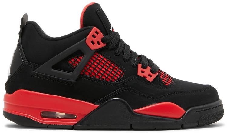 Air Jordan 4 Retro GS  Red Thunder  408452-016