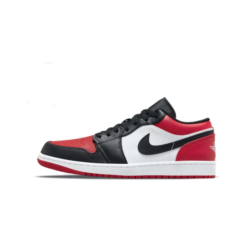 Air Jordan 1 Low  Bred Toe  553558-612