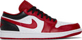 Air Jordan 1 Low  Reverse Black Toe  553558-163