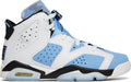Air Jordan 6 Retro GS  UNC Home  384665-410