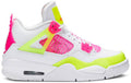 Air Jordan 4 Retro Wmns  Lemon Venom  CV7808-100