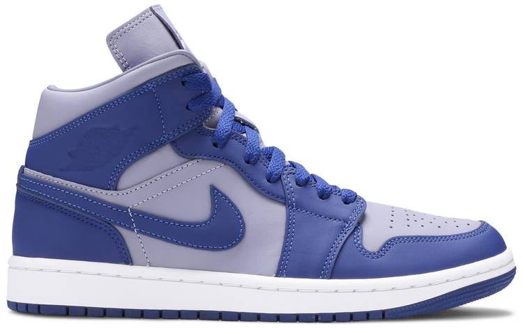 Air Jordan 1 Mid SE  Iron Purple Deep Royal  DH7821-500
