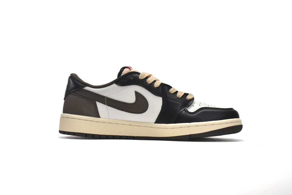 UA Travis Scott x Air Jordan 1 Low Dark Mocha,CQ4277-105