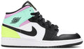 Air Jordan 1 Mid GS  Pastel  554725-175