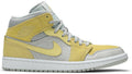 Air Jordan 1 Mid SE  Tan Grey  DA4666-001