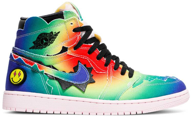 J Balvin x Air Jordan 1 Retro OG High  Colores Y Vibras  DC3481-900