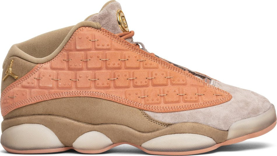 CLOT x Air Jordan 13 Retro Low NRG  Terracotta  AT3102-200