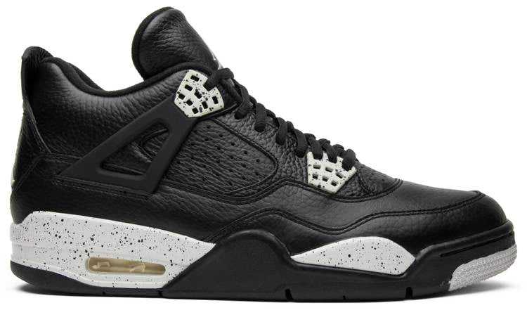 Air Jordan 4 Retro LS  Oreo  2015 314254-003