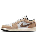 Air Jordan 1 Low SE  Brown Elephant  DZ4130-201